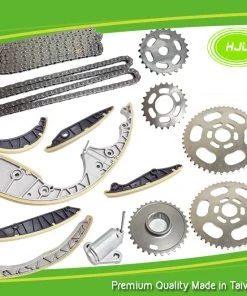 HJL Autoparts Timing Chain Kit For AUDI A4(8K) A5 Q5 Q7 VW Touareg 3.0 TDI 059109229AA W/Gears - #HJ-01014