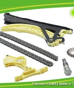 HJL Autoparts Timing Chain Kit Fit BMW E81 E87 E90 316i 1.6L Engine:N45, E46 N40 W/Crank Gear - #HJ-02008-G