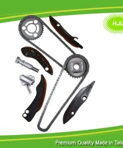 HJL Autoparts Timing Chain Kit For BMW N57 330d 430d X3 X4 X5 X6 30dx 35dx 640d 740d W/Gears - #HJ-02022