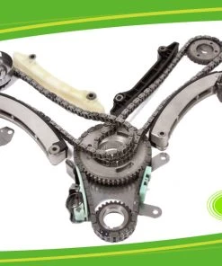 HJL Autoparts Timing Chain Kit For Jeep Liberty Dodge Ram 1500 Durango Dakota 3.7L+Gears 04-07 - #HJ-44021