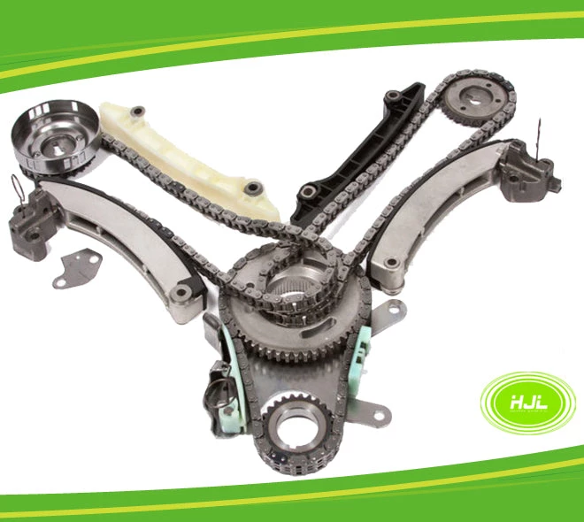 HJL Autoparts Timing Chain Kit For Jeep Liberty Dodge Ram 1500 Durango Dakota 3.7L+Gears 04-07 - #HJ-44021