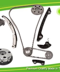 HJL Autoparts Timing Chain Kit For Mazda 3 5 6 Tribute 2.3L Non-Turbo W/VVT Adjuster 2003-2007 - #HJ-31133-V