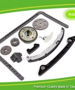 HJL Autoparts Timing Chain Kit For Mazda CX-7 3 5 6 2.5L Tribute 2.3L 08-13 W/VVT Gear - #HJ-31255-V