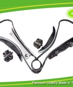 HJL Autoparts Timing Chain Kit For Ford Escape 01-07 Mazda Tribute MPV DOHC V6 3.0L 2001-09 - #HJ-04188-A