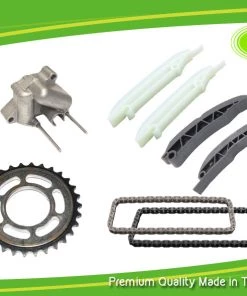 HJL Autoparts Timing Chain Kit For BMW 118d 318d 520d 635d 730d X3 X5 X6 M47N2 M57N2 04-13 - #HJ-02012-A