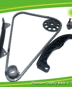 HJL Autoparts Replacement Timing Chain Kit Fits For TOYOTA 1KR-FE YARIS AYGO ,PEUGEOT 107 ,Citroen C1, Daihatsu BOON 1.0L 2005- With Gears - #HJ-05187