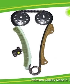 HJL Autoparts Timing Chain Kit Fit MITSUBISHI LANCER 1.5L 1499cc 2007-09,COLT PLUS 1.5L 2004-09,ENGINE CODE:4A91 With Gears - #HJ-39154