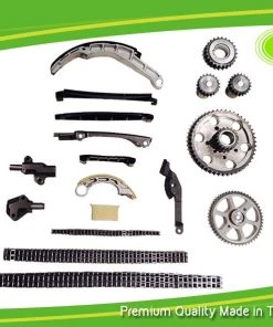 HJL Autoparts Timing Chain Kit Fit Nissan Almera Primera X-Trail 2.2L Diesel YD22DDT/YD22DDTi With Gears - #HJ-49129-OR