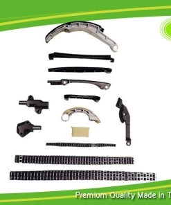 HJL Autoparts Timing Chain Kit Fit Nissan Almera Primera X-Trail 2.2L Diesel DI DCI Without Gears - #HJ-49129-WR