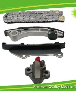 HJL Autoparts Timing Chain Kit Fit Nissan Navara D22 ZD30DDTi Turbo 3.0L Pathfinder Terrano R50 3.0L ZD30DD 99-02 - #HJ-49142-B