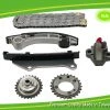 HJL Autoparts Timing Chain Kit Fit Nissan Navara D22 ZD30DDTi Turbo 3.0L Pathfinder Terrano R50 3.0L ZD30DD With Gears 99-02 - #HJ-49142