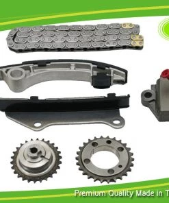 HJL Autoparts Timing Chain Kit Fit Nissan Navara D22 ZD30DDTi Turbo 3.0L Pathfinder Terrano R50 3.0L ZD30DD With Gears 99-02 - #HJ-49142