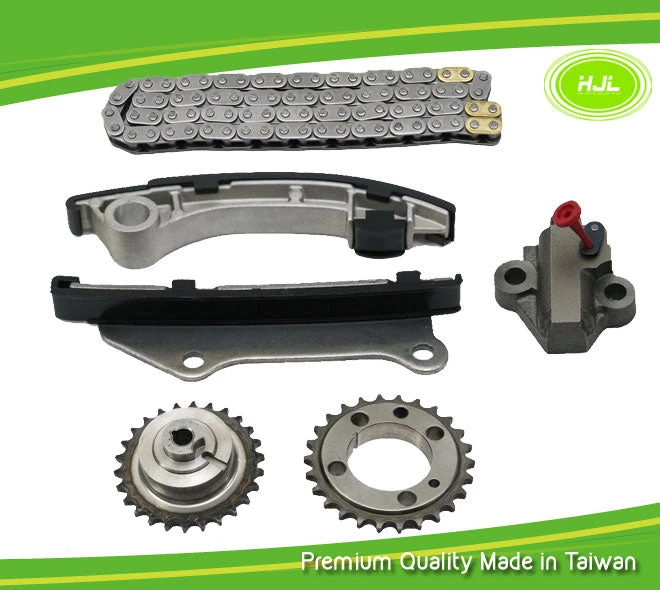 HJL Autoparts Timing Chain Kit Fit Nissan Navara D22 ZD30DDTi Turbo 3.0L Pathfinder Terrano R50 3.0L ZD30DD With Gears 99-02 - #HJ-49142 3 HJL Autoparts Timing Chain Kit Fit Nissan Navara D22 ZD30DDTi Turbo 3.0L Pathfinder Terrano R50 3.0L ZD30DD With Gears 99-02 - #HJ-49142