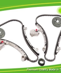 HJL Autoparts Timing Chain Kit Fits 02-10 Infiniti FX45 M45 Q45 4.5L V8 VK45DE W/ Gears - #HJ-49169