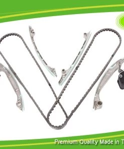 HJL Autoparts Timing Chain Kit For NISSAN Pathfinder Armada Titan Patrol Infiniti QX56 5.6L VK56DE - #HJ-49170-A