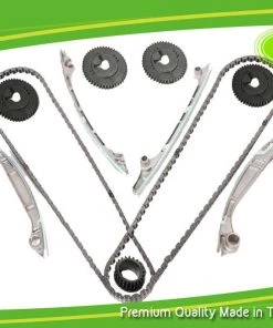 HJL Autoparts Timing Chain Kit For NISSAN Titan Armada Patrol Infiniti QX56 5.6L VK56DE W/Gear - #HJ-49170