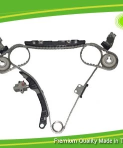 HJL Autoparts Timing Chain Kit Fits Nissan Skyline V36 370GT 3.7 V6 VQ37VHR 2008-14 - #HJ-49618