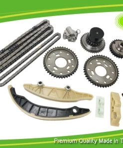 HJL Autoparts Timing Chain Kit For Ford Transit TT9 3.2 TDCI DURATORQ 2007-14 W/Oil Pump Chain - #HJ-04212