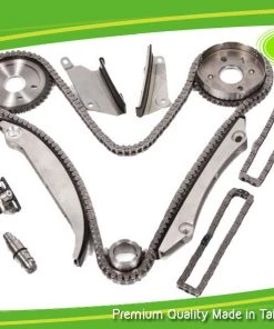 HJL Autoparts Timing Chain Kit Fit Chrysler 300 Concorde Tntrepid Sebring, Dodge Intrepid Charger Magnum Stratus 2.7L DOHC 2002-06 - #HJ-44016