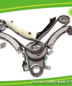HJL Autoparts Timing Chain Kit Fits Dodge Ram 1500 / Jeep Liberty 3.7L 226CID 01-03 VIN K (JTEC Design) - #HJ-44020