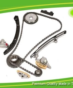 HJL Autoparts Timing Chain Kit Fits Nissan Altima Frontier Rouge Sentra 2.5L QR25DE W/Gears - #HJ-49160-H