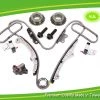 HJL Autoparts Timing Chain Kit For FORD Edge Taurus Flex Lincoln MKT MKZ V6 3.5L 07-10 W/Gears - #HJ-04191-F
