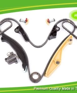 HJL Autoparts Timing Chain Kit For Ford Edge F150 Mustang Flex Taurus Explorer 3.5L 3.7L 11-14 - #HJ-04209