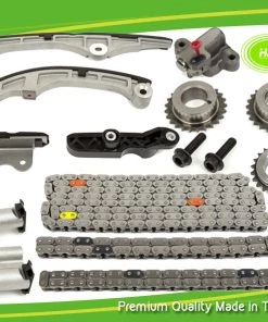 HJL Autoparts Timing Chain Kit For Mazda CX-9 Mazda 6 V6 3.5L 3.7L V6 DOHC 07-10 W/Gears - #HJ-31191-F