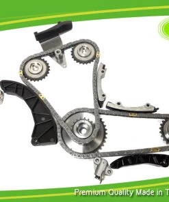 HJL Autoparts Timing Chain Kit For HYUNDAI Accent Getz Elantra I20 Matrix 1.5 1.6 CRDi+Gears - #HJ-41002-SB