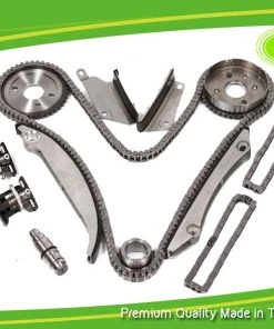 HJL Autoparts Replacement Timing Chain Kit Fit 00-04 Dodge Stratus Chrysler Sebring 2.7 DOHC V6 - #HJ-44014-AB