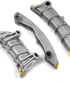 HJL Autoparts Timing Chain Kit + Cover Gasket For Buick Allure Cadillac STS GMC Acadia Equinox - #HJ-37026-S