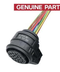 HJL Autoparts Transmission Connector 20-Pin Plug With Wires Replacement For VW AUDI SKODA DSG 02E DQ250 1J0927320 - #24250-47101