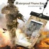 HJL Autoparts Camo Waterproof Underwater Pouch Bag Dry Case Cover+Compass For Cell Phone Fun - #MOBIL-20000 SMART ACCESSORY 1 HJL Autoparts Camo Waterproof Underwater Pouch Bag Dry Case Cover+Compass For Cell Phone Fun - #MOBIL-20000 SMART ACCESSORY