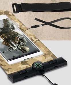 HJL Autoparts Camo Waterproof Underwater Pouch Bag Dry Case Cover+Compass For Cell Phone Fun - #MOBIL-20000 SMART ACCESSORY