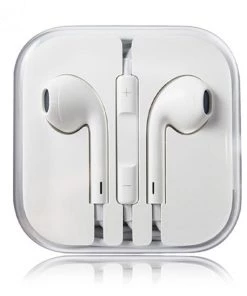 HJL Autoparts SMART ACCESSORY New Earphones EarBuds For IPhone 4 5 6 With Microphone And Volume Control - #AE-5601