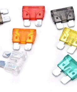 HJL Autoparts 100 Pcs Auto Car Truck Standard Blade Fuse Assortment 5A / 7.5A / 10A / 15A / 20A / 30A - #FUSEO-61300