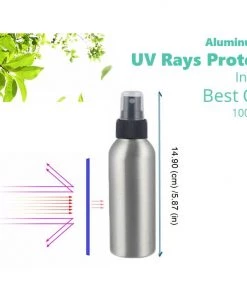 HJL Autoparts SMART ACCESSORY 8PCS HDPE Plastic Spray Bottles 16oz SAFETY SWITCH 1oz Alcohol Botellas De Spray - #SPRAY-330P0