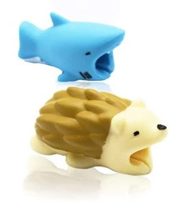 HJL Autoparts 12PCS Cable Bites Animals Phone Cable Protector Cord Cute Animal Phone Accessory Protects Cable Accessory - #MOBIL-21120 SMART ACCESSORY