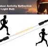 HJL Autoparts Cycling Outdoor Activity Reflective LED Light Belt Remote Control Rechargeable - #ASSRY-80200