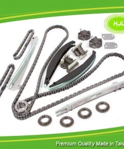 HJL Autoparts Fit 99-04 Lincoln Navigator Blackwood V8 5.4L DOHC 32V Timing Chain Kit - #HJ-04169-SEG