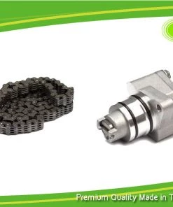 HJL Autoparts 00-09 Honda S2000 2.0L & 2.2L Timing Chain+Tensioner F20C1 F20C2 - #HJ-07059-CT