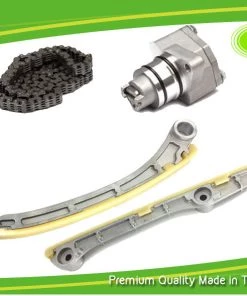 HJL Autoparts 00-09 Honda S2000 2.0L & 2.2L Timing Chain Kit-Chain Tensioner Guide F20C1 F20C2 - #HJ-07059-HJ