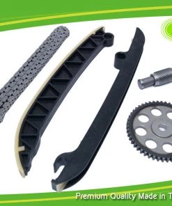 HJL Autoparts Timing Chain Kit Fit VW CADDY III ,Golf Plus ,Jetta, Audi A1 A3 ,Skoda Fabia Yeti , SEAT ALTEA 1.2L TSI 2009-2013 - #HJ-24026