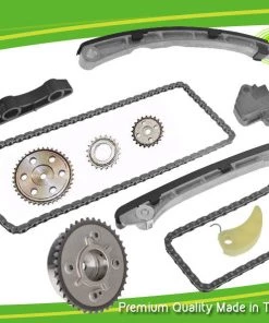 HJL Autoparts Timing Chain Kit Fits Mazda 3 6 CX-7 2.3L MPS TURBO+Camshaft VVT ACUATOR 2007-13 - #HJ-31160-V