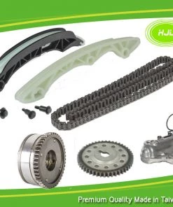 HJL Autoparts Timing Chain Kit For Mercedes Benz Smart FORTWO 1.0L 3B21 W/VVT Gear 2007 - #HJ-32013