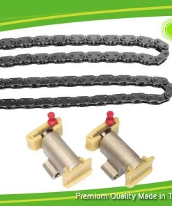 HJL Autoparts TIMING CHAIN KIT Secondary Timing Chains & Tensioner Kit Fit Jaguar Land Rover V8 4.0L 4.2L 4.4L - #HJ-89007-AB