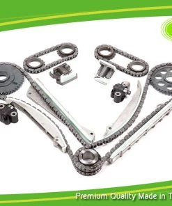 HJL Autoparts Timing Chain Kit For Ford Mustang Lincoln Aviator Mercury Marauder V8 4.6L 03-04 - #HJ-04128-SF