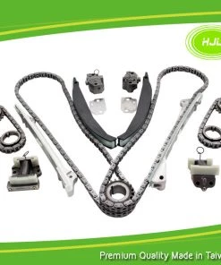 HJL Autoparts TIMING CHAIN KIT For LINCOLN NAVIGATOR 1999-2000 FORD MUSTANG 2000 V8 5.4L - #HJ-04135-B