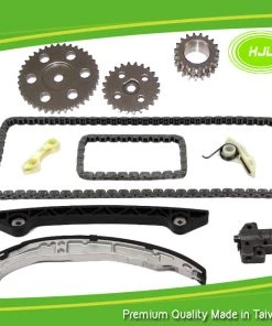 HJL Autoparts Replacement Timing Chain Kit Fits For Ford Focus Ranger 2.3L 2001-2008 Mazda B2300 2.3L 2001-2008 - #HJ-04149