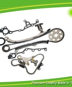 HJL Autoparts Timing Chain Kit Fits TOYOTA Tacoma 4Runner T100 Hilux 3RZ-FE 2.7L 1994-04 - #HJ-05114